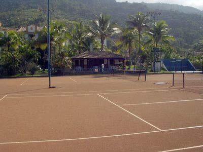 Condominio Clube Wembley Tennis Ubatuba Exterior photo